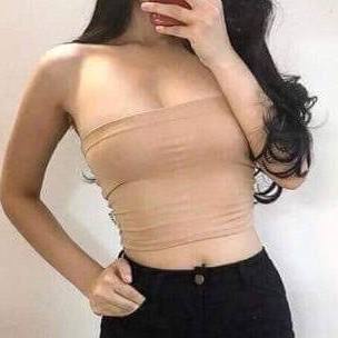 Áo Ống Trơn Cao Cấp Thun Lạnh Phong Cách Hàn Quốc (Màu Da)