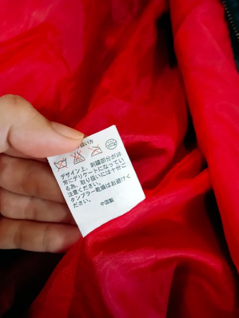 THÊU NHẬT REAL  MODIFIED UNSTUDIED FREE SIZE