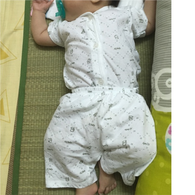 Bộ lửng IQbaby cotton