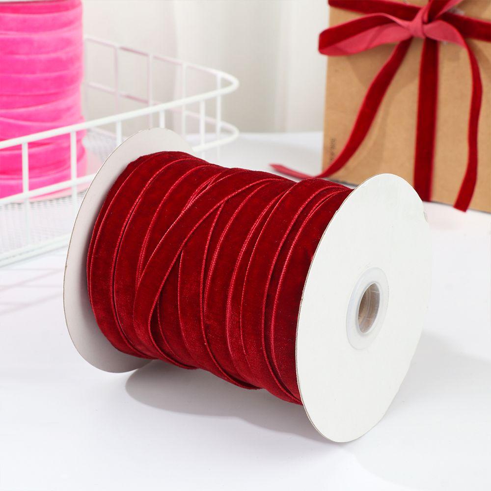 Dây Ruy Băng Trang Trí Tiệc Bằng Nhung 50Yard 10mm KENT1