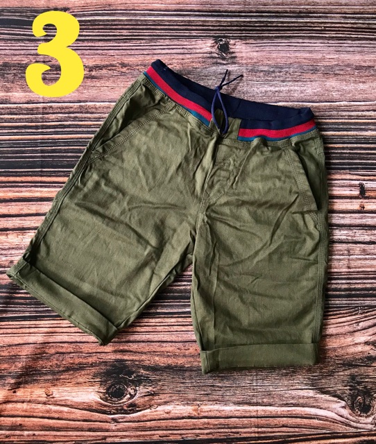 Quần Short Nam Lưng Thun Dây Rút