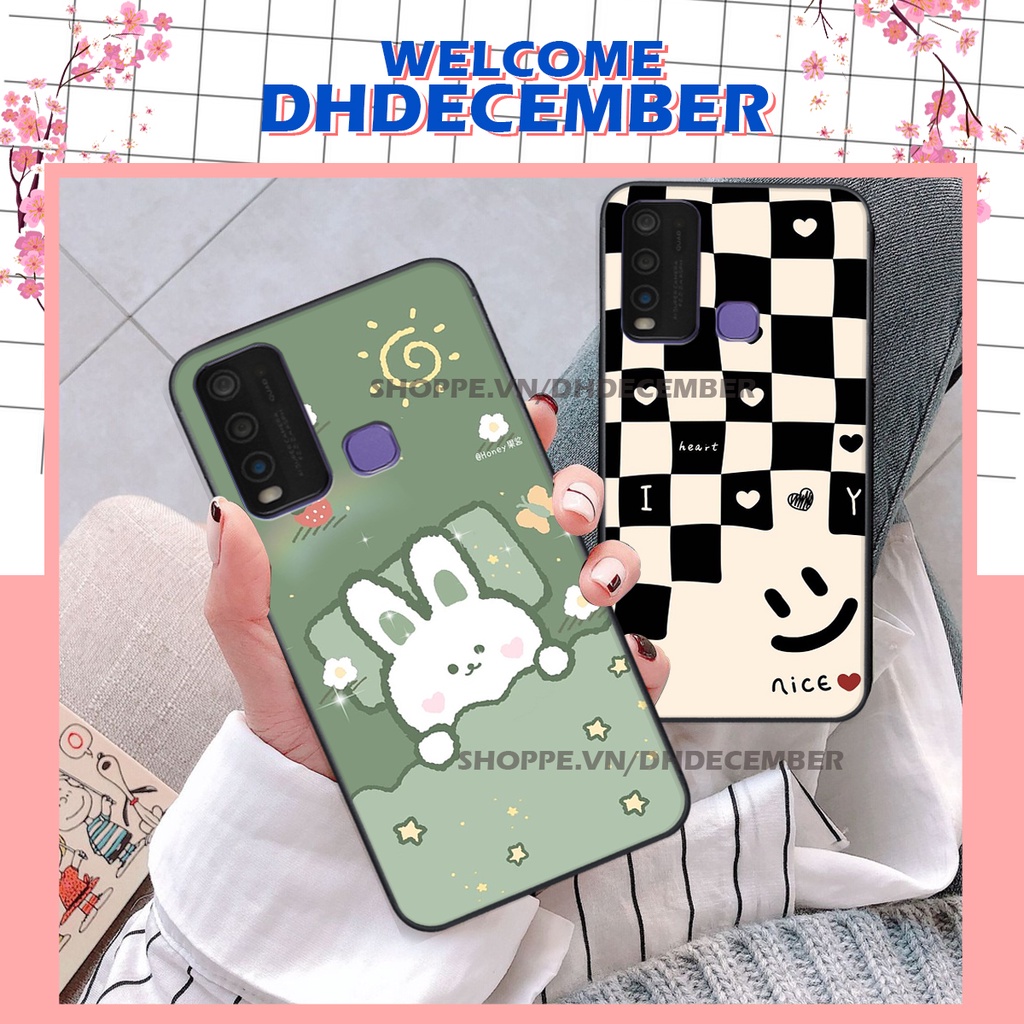 Ốp lưng Vivo Y30 / Y50 in hình dễ thương- cute dog- n@sa RẺ-ĐẸP-CHẤT