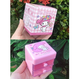TỦ MINI MELODY, CINNAMOROLL, KUROMI