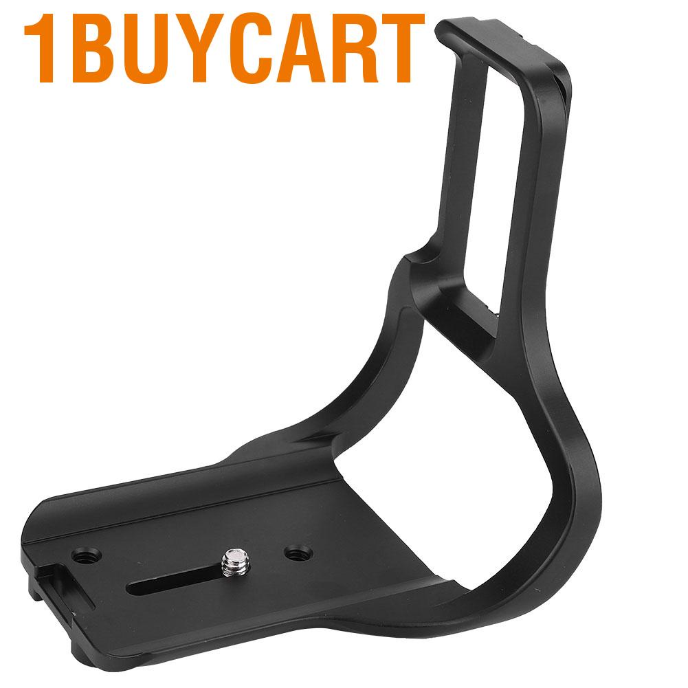 1buycart Camera QR L Bracket  CNC Machining Black Plate Quick Release for Nikon D4 D4S D5 Arca