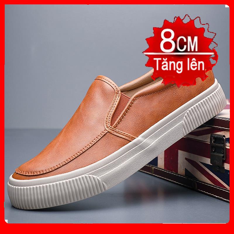 ✲❍Giày nam thời trang mới 2021, giày tăng chiều cao 8cm | BigBuy360 - bigbuy360.vn