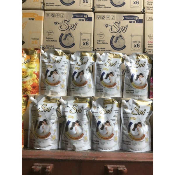 Nước xả Spj túi 1300ml hàng chuẩn Thái Lan