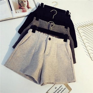 Quần short lưng thun ống rộng cho nữ size s-5xl