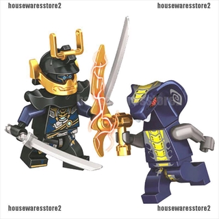 Set 24 Mô Hình Nhân Vật Ninjago VN