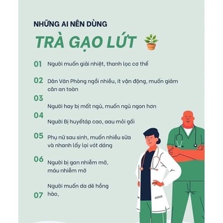 TRÀ GẠO LỨT ĐẬU ĐEN ĐẬU ĐỎ LÁ DỨA