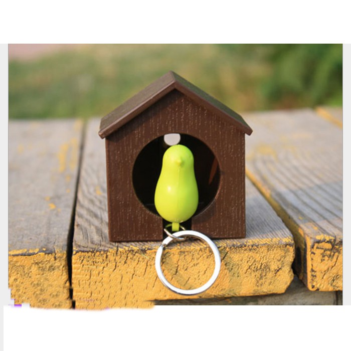 Móc khóa tổ chim gắn tường tiện lợi - 1 con (Giao mầu ngẫu nhiên) MK33