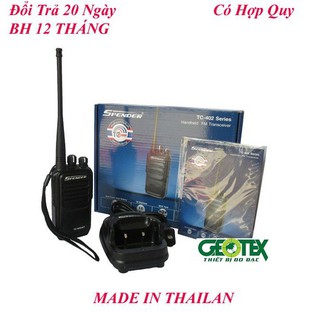 Bộ đàm spender tc 402 unt thái lan bảo hành 12 tháng