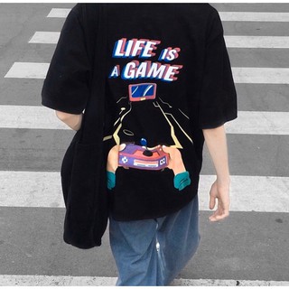 Áo thụng tay lỡ UNISEX ( A GAME )