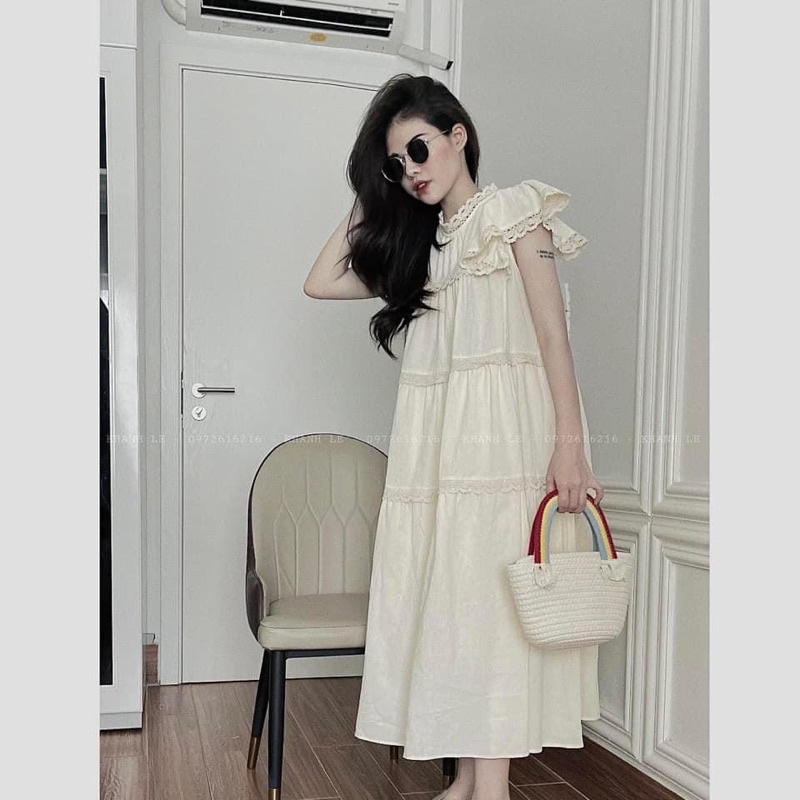 VÁY BABYDOLL REN TẦNG