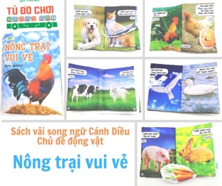 SÁCH VẢI Nông trại vui vẻ