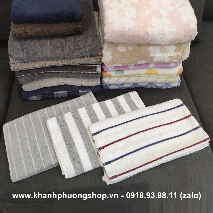 Khăn tắm cotton - khăn tắm cotton