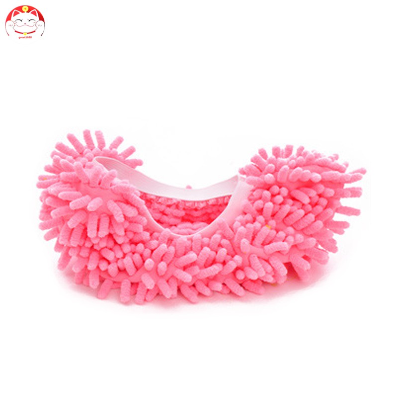 Dép lau nhà nhiều màu tiện dụng cho hộ gia đình