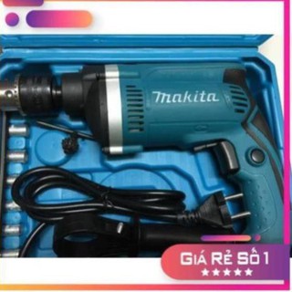 Sét máy khoan điện Makita đầu 13 HP1630
