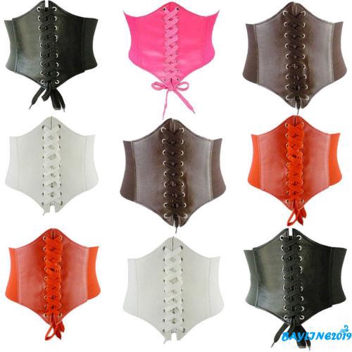 Đai nịt bụng sợi to phong cách thời trang dành cho nữ