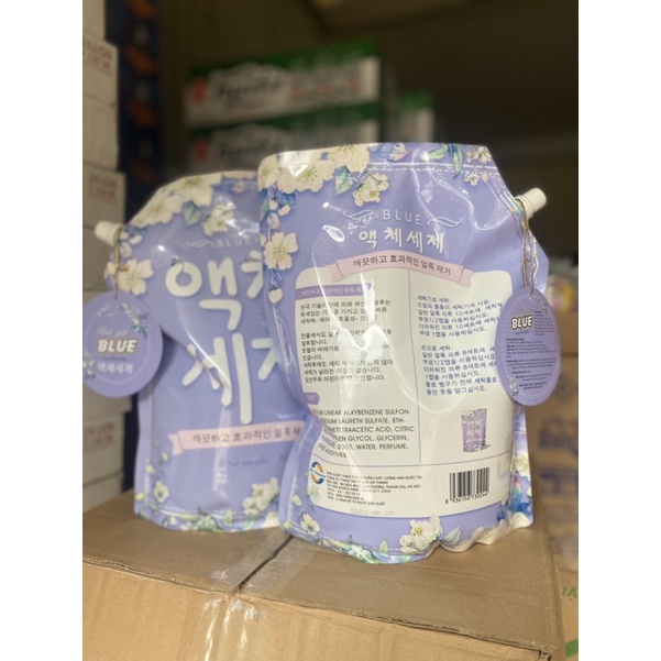 NƯỚC GIẶT BLUE HÀN QUỐC