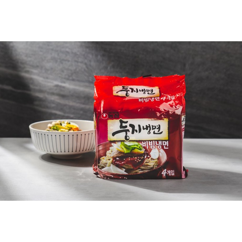 [NONGSHIM] MỲ LẠNH BIBIM CHUA CAY 162G - [농심] 둥지냉면 비빔냉면 162G