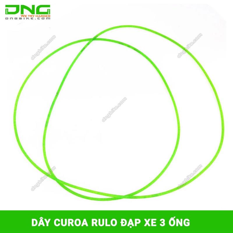 Dây CUROA thay thế cho RULO đạp xe trong nhà 3 ống, hỗ trợ đạp xe tại chỗ