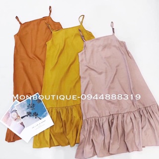 ĐẦM ĐUÔI CÁ HAI DÂY FORM RỘNG