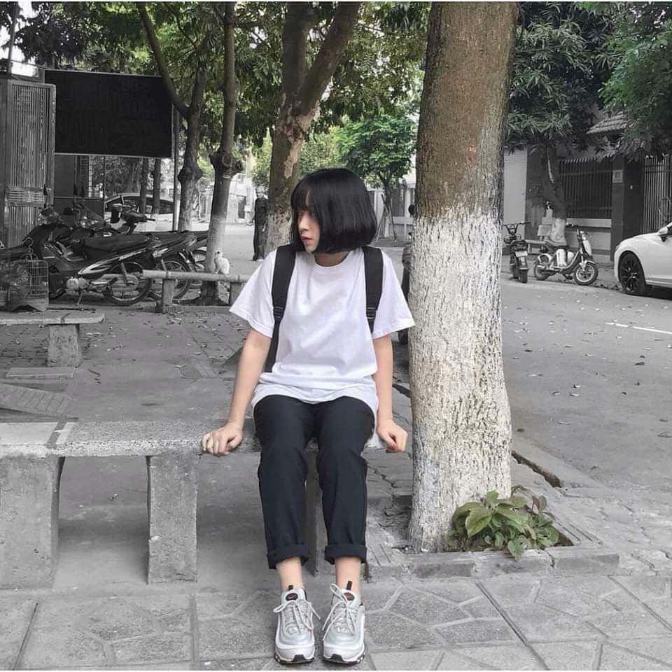 Quần kaki nam nữ ống xuông sành điệu trẻ trung năng động