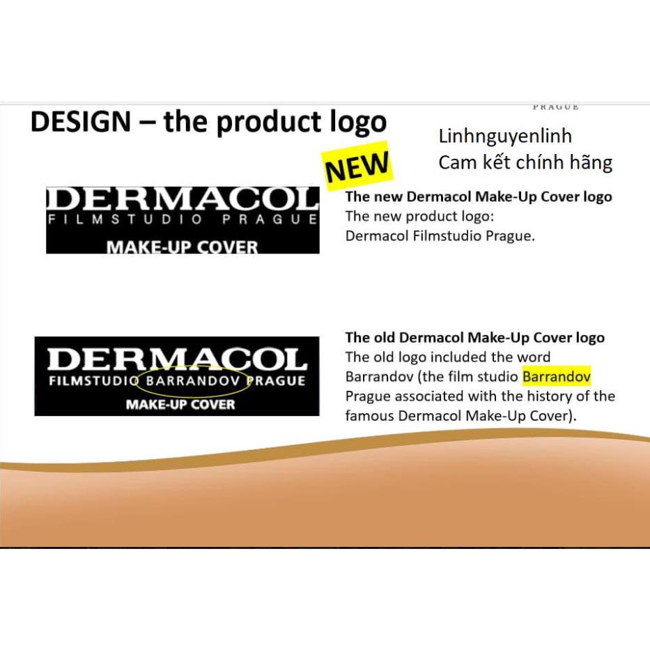 KEM NỀN CHE KHUYẾT ĐIỂM DERMACOL