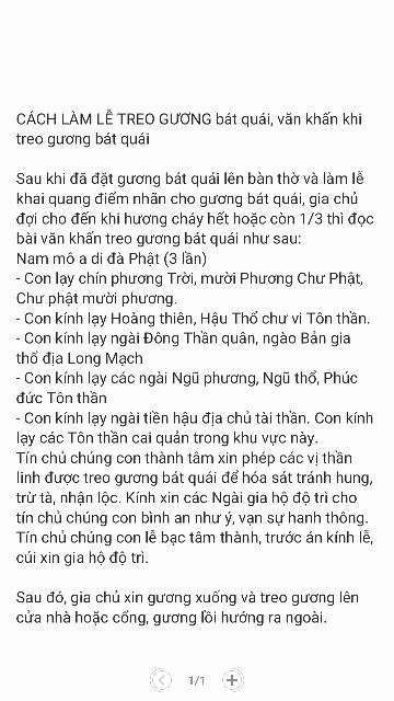 Gương Bát Quái Lồi/ Lõm