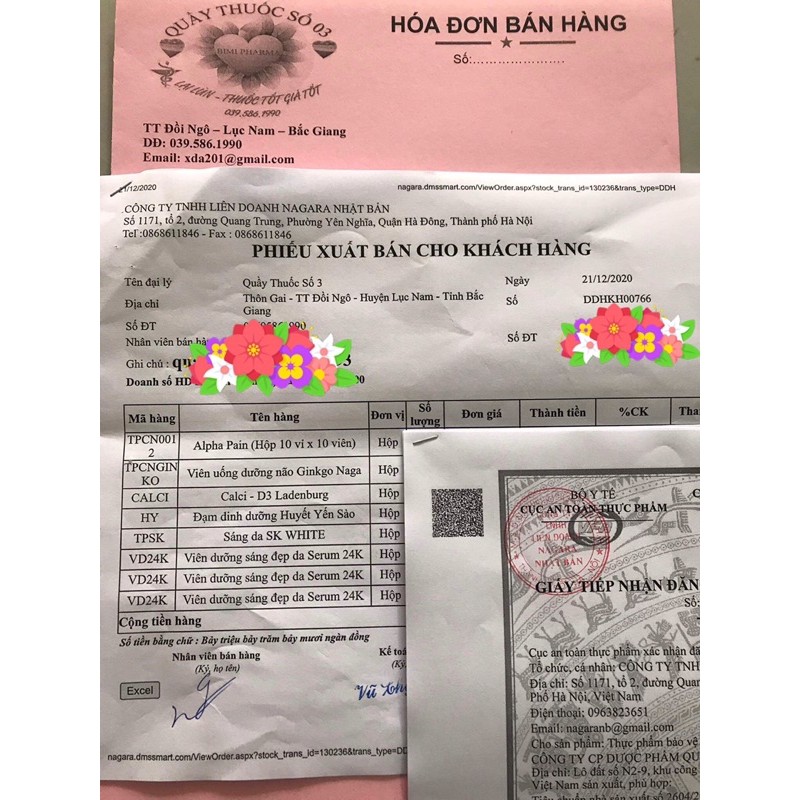 Đạm dinh dưỡng Huyết Yến sào Nagara