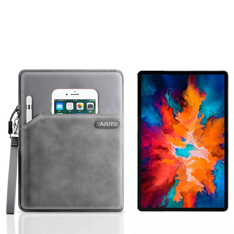 Universal Soft Tablet Liner Sleeve Pouch Bag For Lenovo Tab P11 Pro 11" 11.5" TB-J606F J706F Xiaoxin Pad Pro Tablet Case Cover