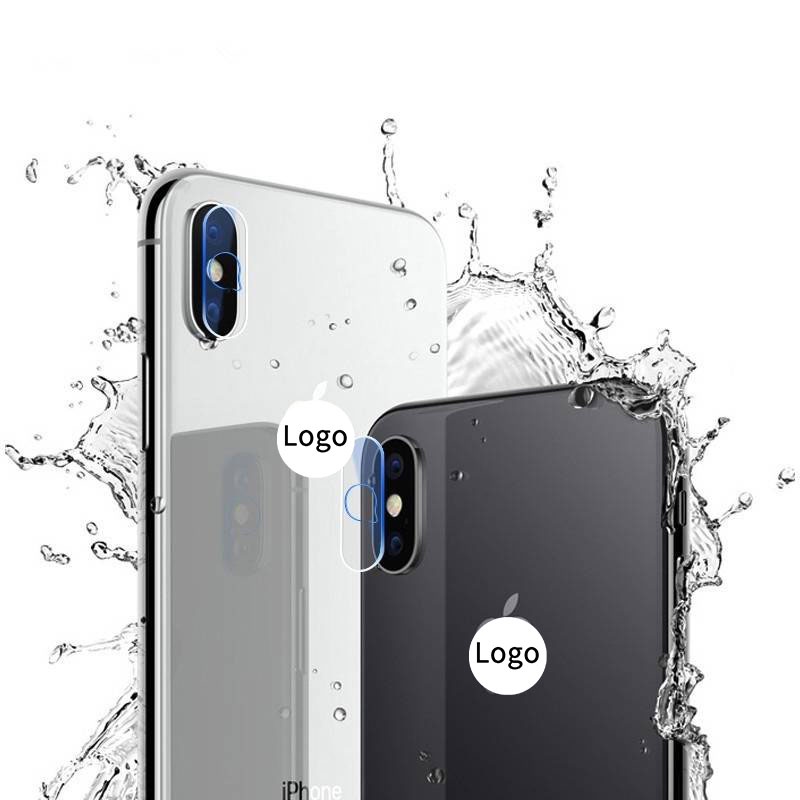 For iPhone 7 8 6 6s xs max xr plus Tempered Glass Screen Protector Camera Lens Protection Protector Phone Accessories