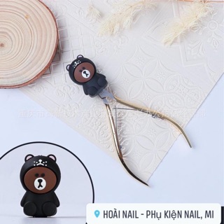 Bọc đầu kìm cute - phụ kiện nail