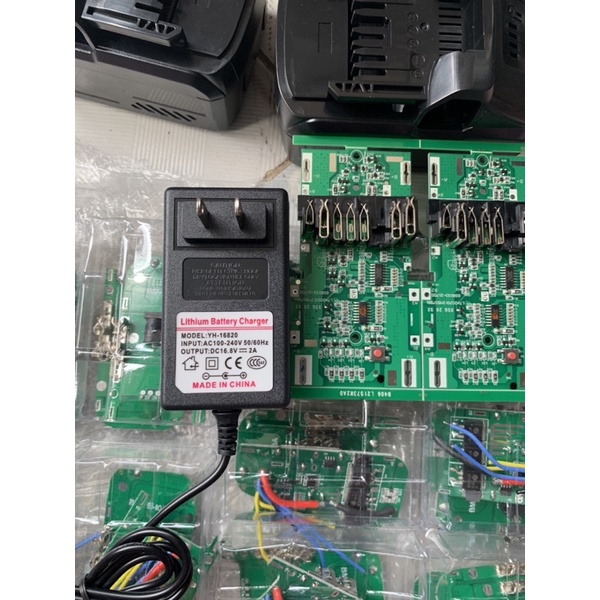 SẠC 16,8v 2a có ĐÈN