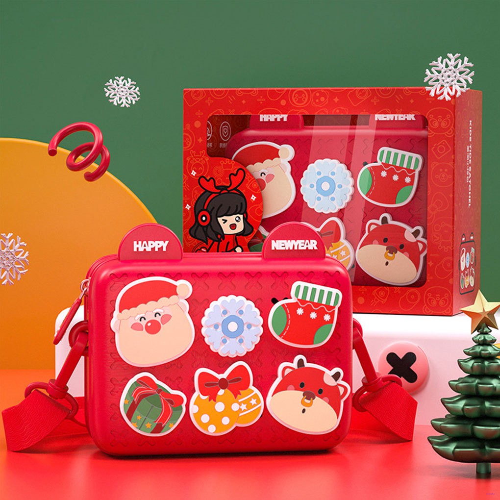 Túi Đeo Chéo Mini Họa Tiết Hoạt Hình Cho Bé