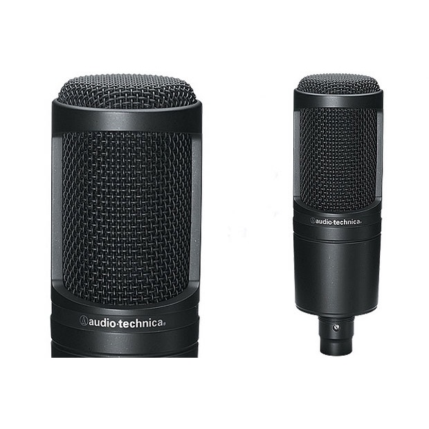 Mic Thu Âm Technica AT2020. Thiết Kế Đẹp Trẻ Trung Hào Hoa, Năng Động, Âm Thanh Sống Động Dễ Sử Dụng. Bảo Hành 12 Tháng.