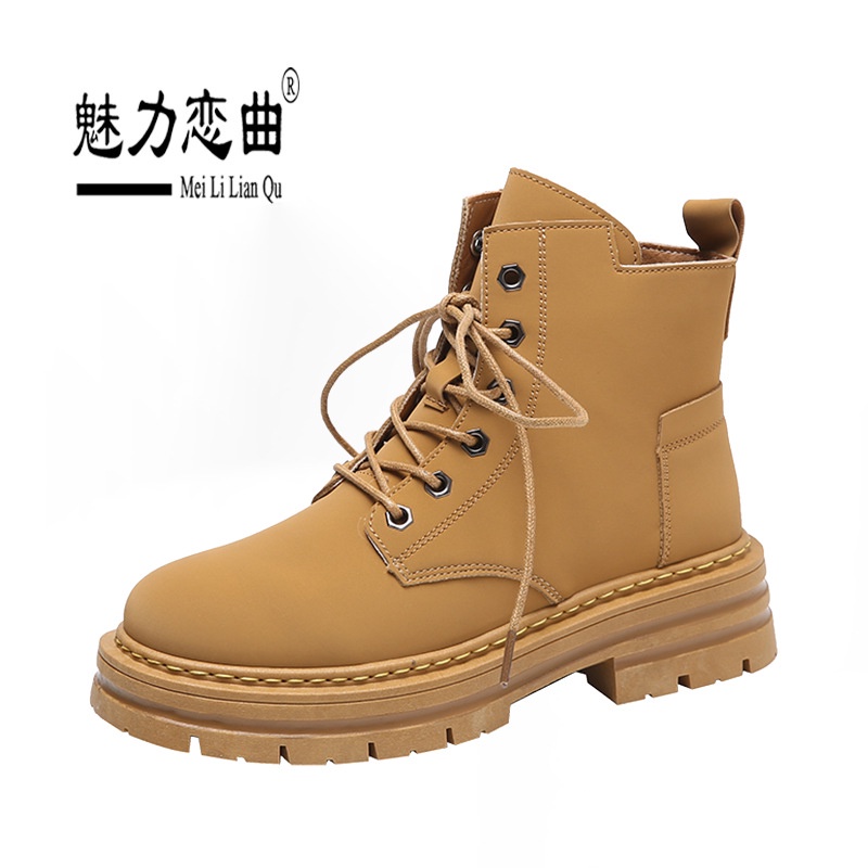 Giày Bốt Nữ Cao Cấp Siêu Bền Đế Cao Khoá Kéo