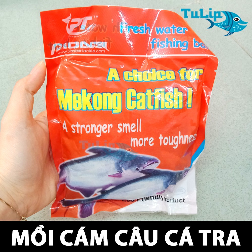 Mồi Câu Cá Tra Hiệu Quả - Mồi Cám Câu Cá Dễ Dàng Tiện Lợi 200gram