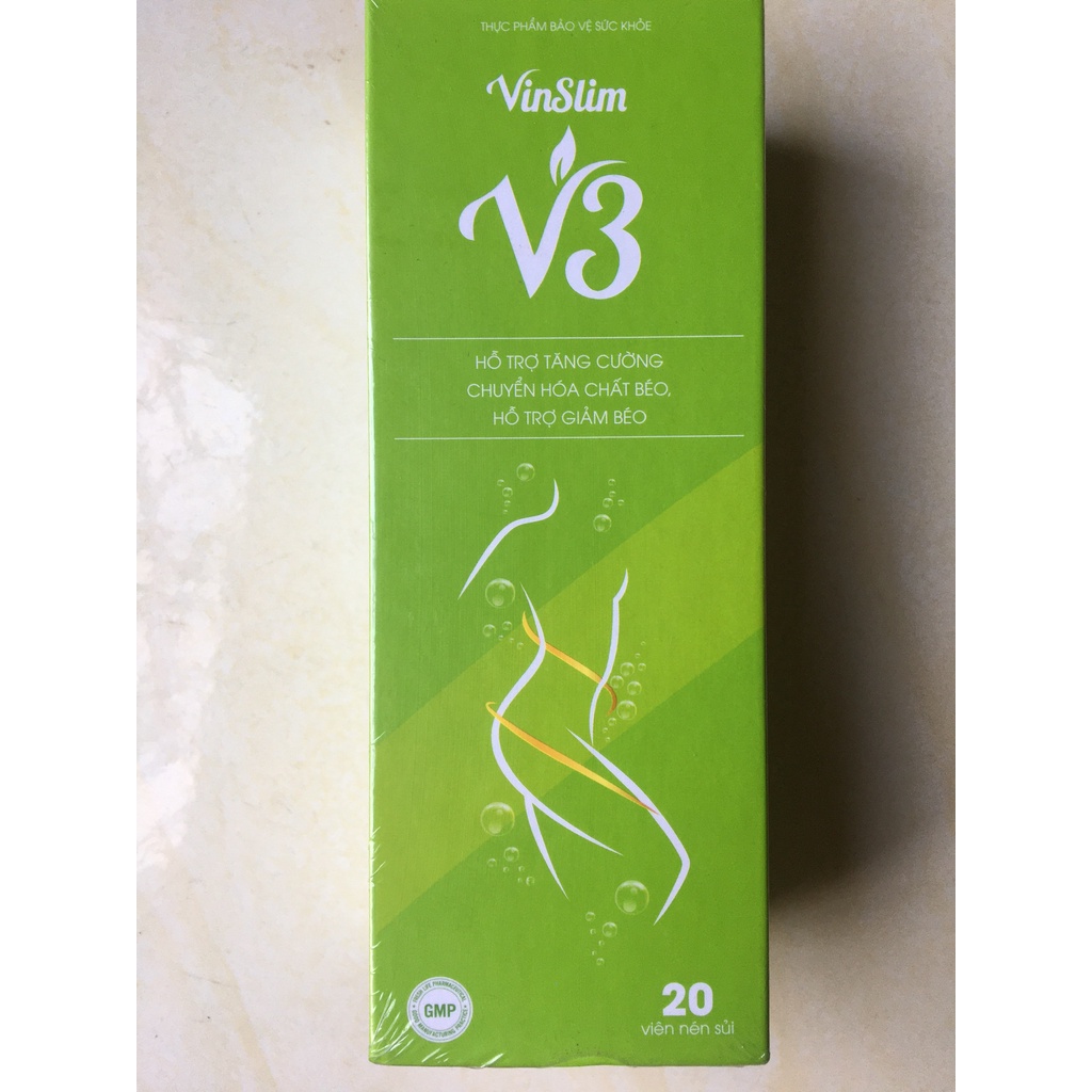 ✅  VIÊN SỦI VIN SLIM V3 GIẢI PHÁP KIỂM SOÁT CÂN NẶNG  AN TOÀN - HIỆU QUẢ