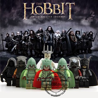 Mô Hình Lắp Ráp play Nhân Vật Phim Chúa Tể Những Chiếc Nhẫn Pg 8036'