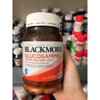 Viên uống Blackmores Glucosamine 180V (mẫu mới)