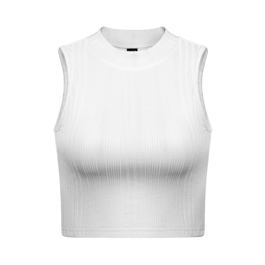 Áo Tank Top Cổ Tròn Màu Trơn Thời Trang Cho Nữ L0720