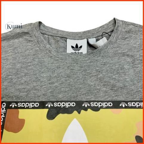 Áo thun nam nữ, áo phông nam nữ chất cotton cao cấp Adidas xuất khẩu co giãn thoáng mát trẻ trung Kumi Fashion | BigBuy360 - bigbuy360.vn