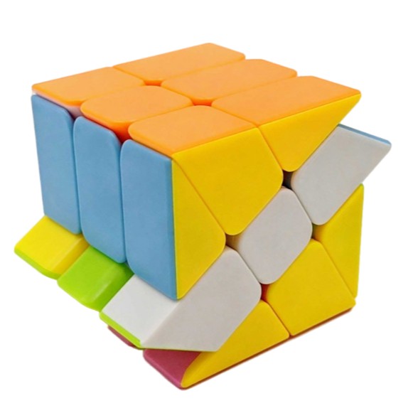 Rubik Windmill - Rubic biến thể 6 mặt nâng cao khả năng tư duy và phát triển trí não