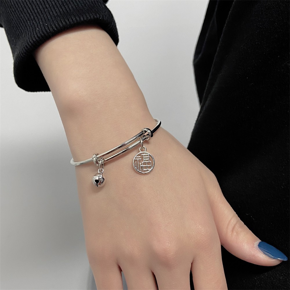 Vòng Đeo Tay May Mắn Có Chuông May Mắn Cho Cặp Đôi / Bạn Thân