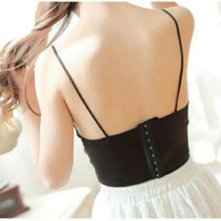 ÁO BRA LỤA PHI BÓNG 8 NẤC CÀI