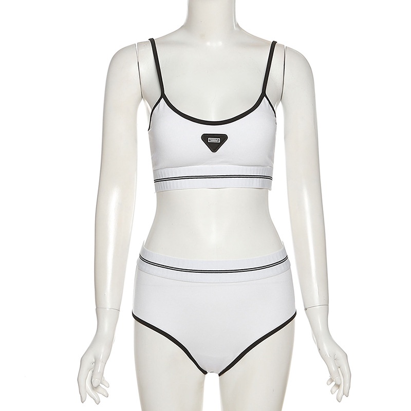 DUNEA Bộ áo hai dây + quần short thời trang quyến rũ cho nữ