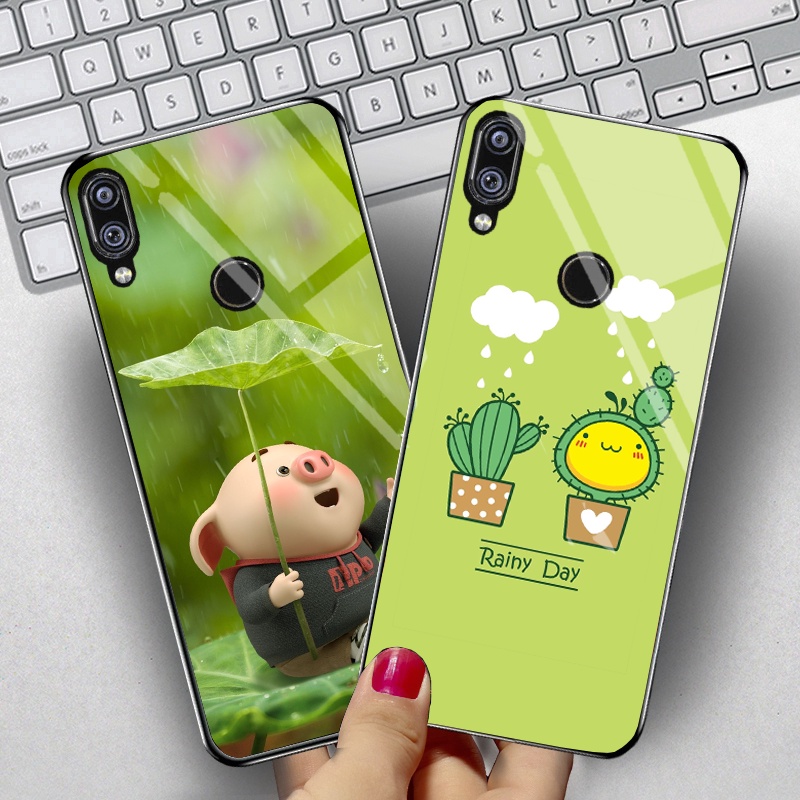 ỐP HUAWEI NOVA 3I, Y9 2019 , NOVA 3E mặt kính gương bóng