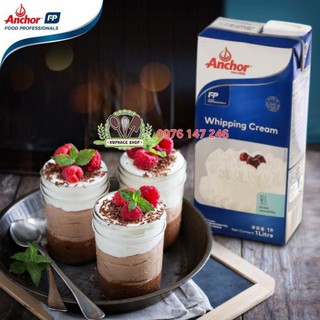 1L Kem tươi whipping cream Anchor