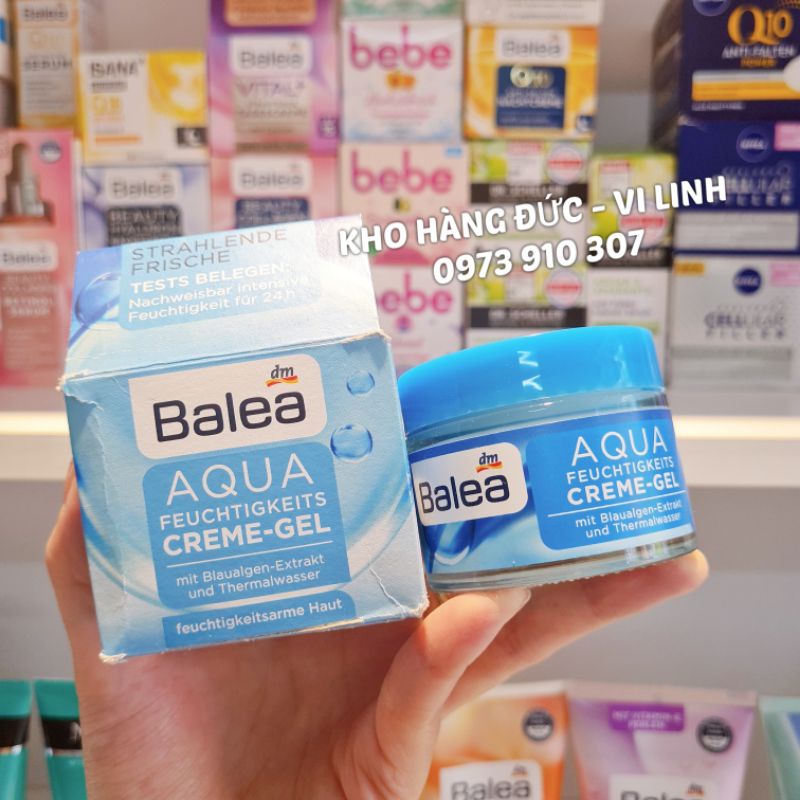 (Bill Đức) KEM BALEA AQUA CẤP NƯỚC DƯỠNG ẨM, hàng Đức sỉ ib